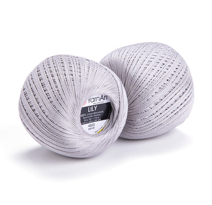 YarnArt Lily siūlai 50g (merserizuota medvilnė)