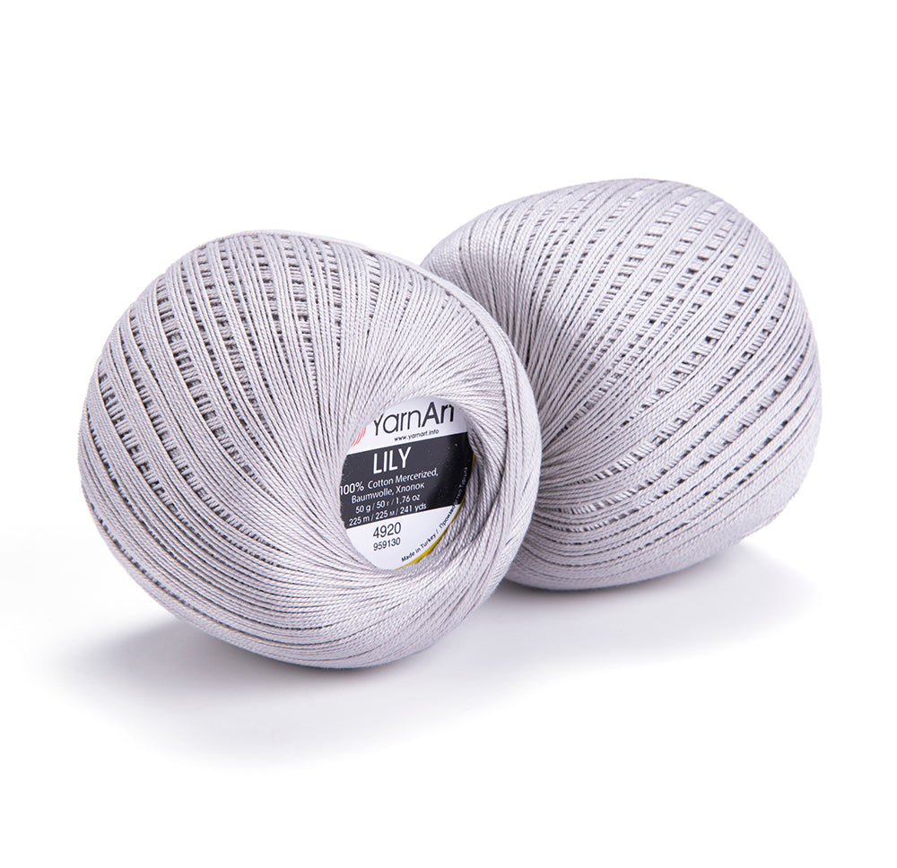 YarnArt Lily siūlai 50g (merserizuota medvilnė)