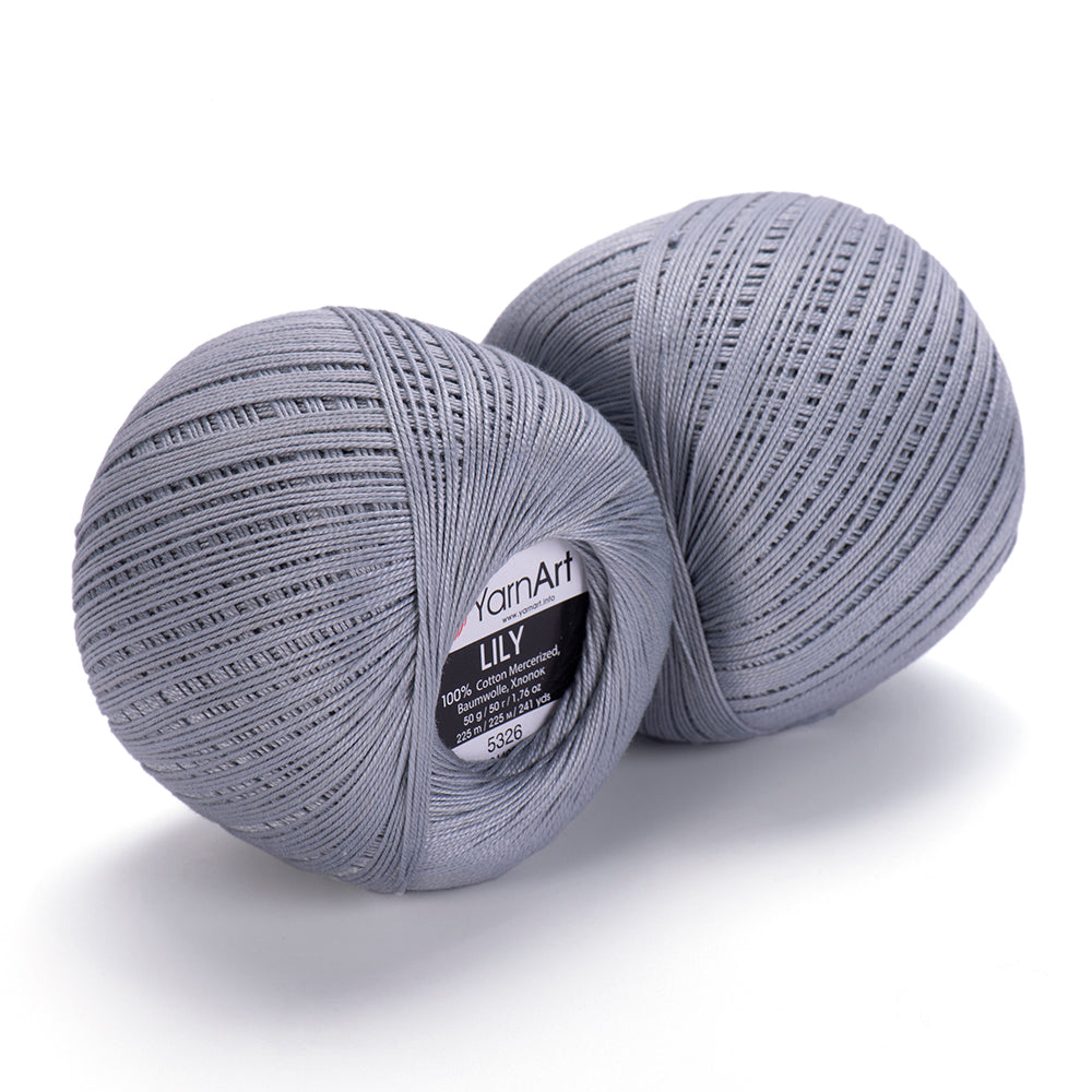 YarnArt Lily siūlai 50g (merserizuota medvilnė)