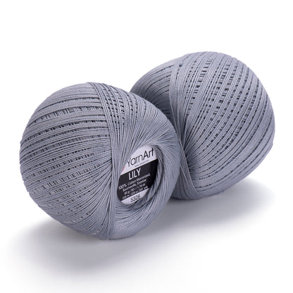 YarnArt Lily siūlai 50g (merserizuota medvilnė)