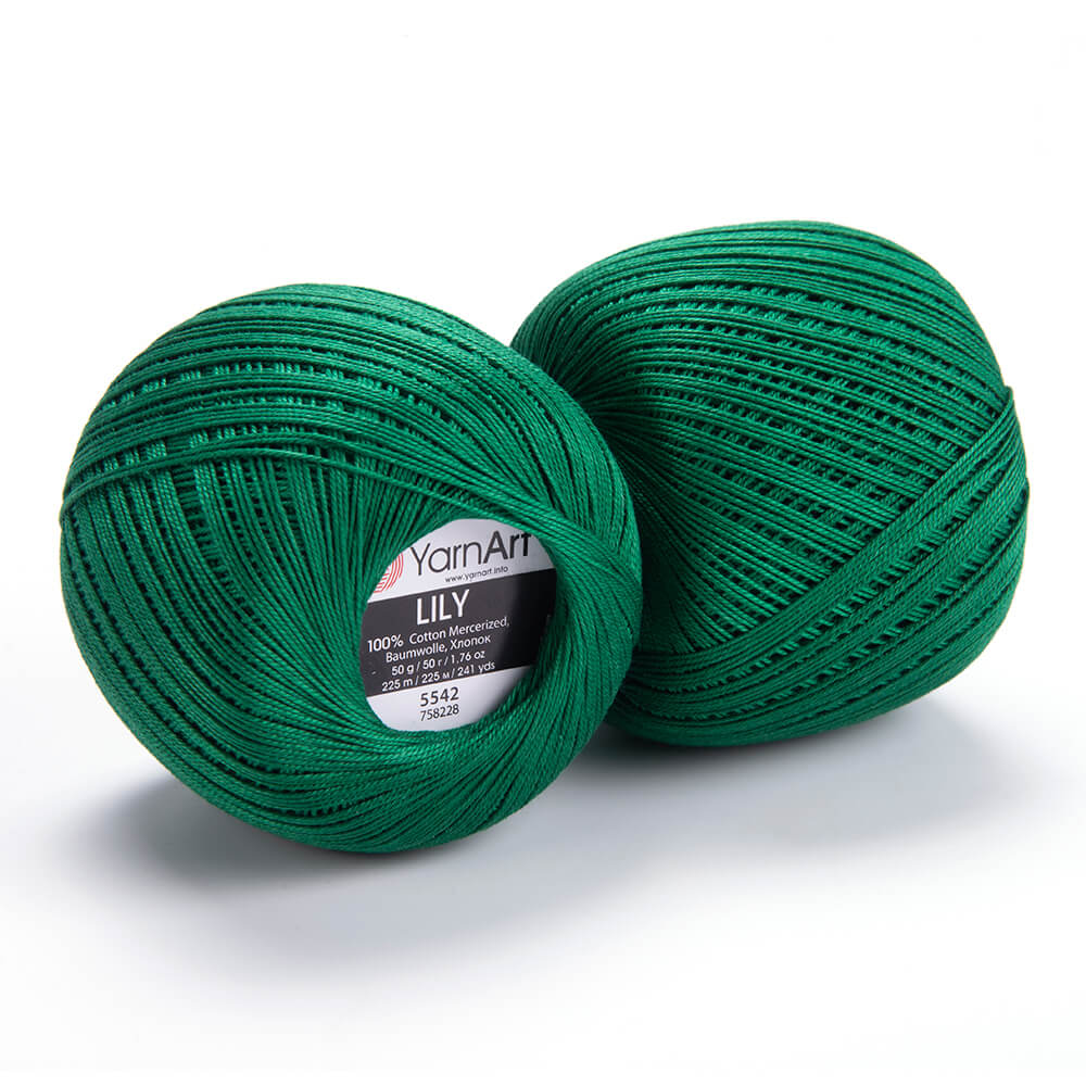 YarnArt Lily siūlai 50g (merserizuota medvilnė)