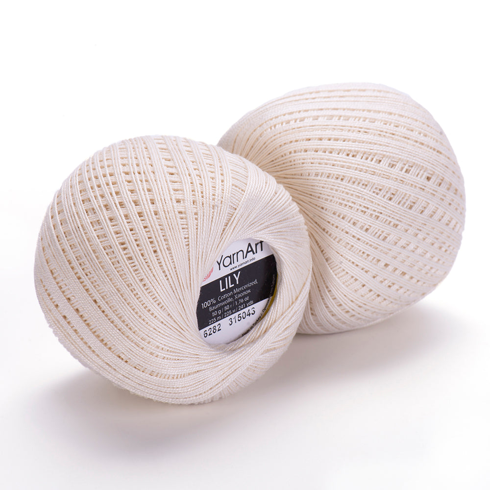 YarnArt Lily siūlai 50g (merserizuota medvilnė)