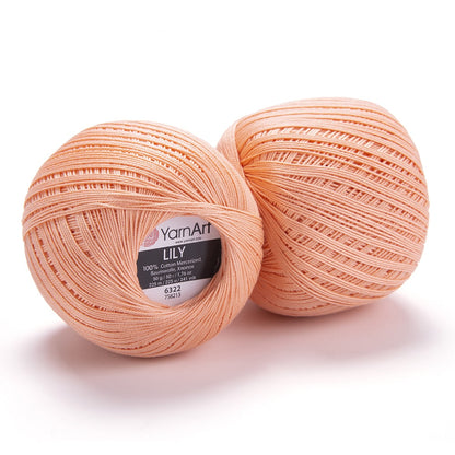 YarnArt Lily siūlai 50g (merserizuota medvilnė)