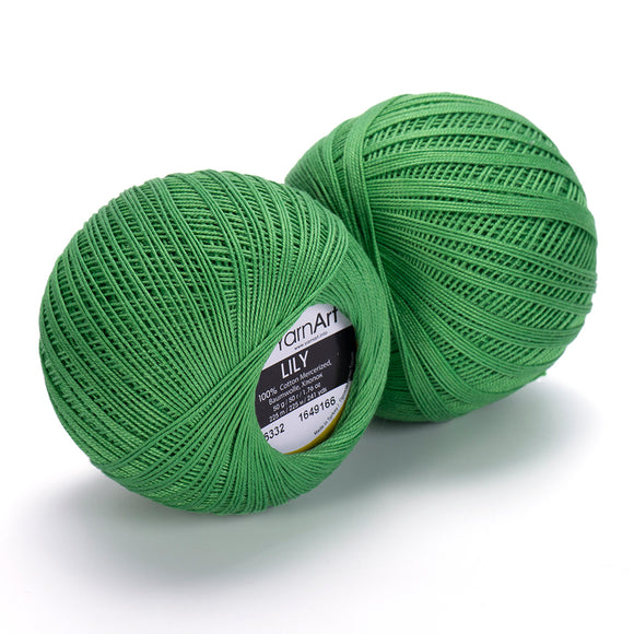 YarnArt Lily siūlai 50g (merserizuota medvilnė)