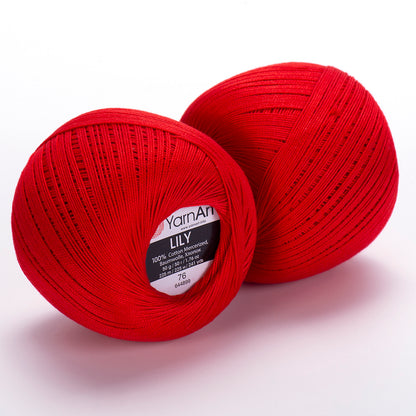 YarnArt Lily siūlai 50g (merserizuota medvilnė)