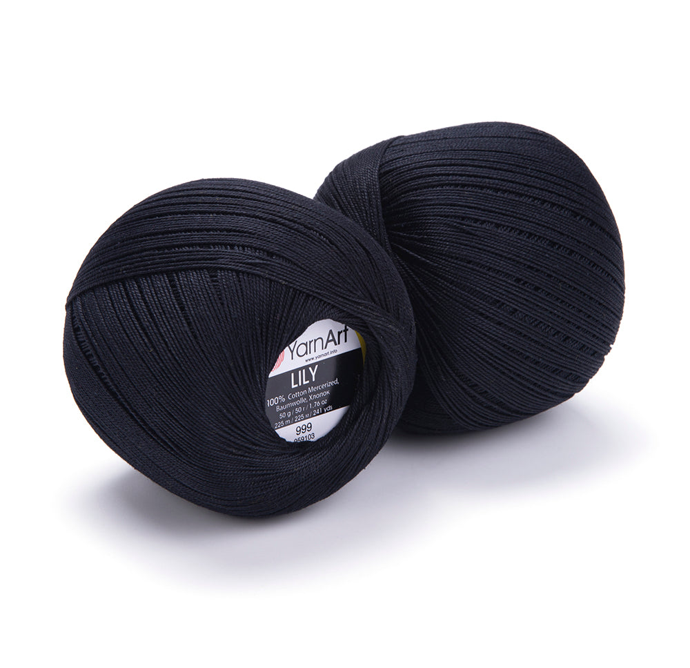 YarnArt Lily siūlai 50g (merserizuota medvilnė)