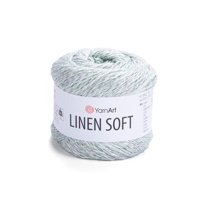 YarnArt Linen Soft siūlai 100g (linas, viskozė, medvilnė)