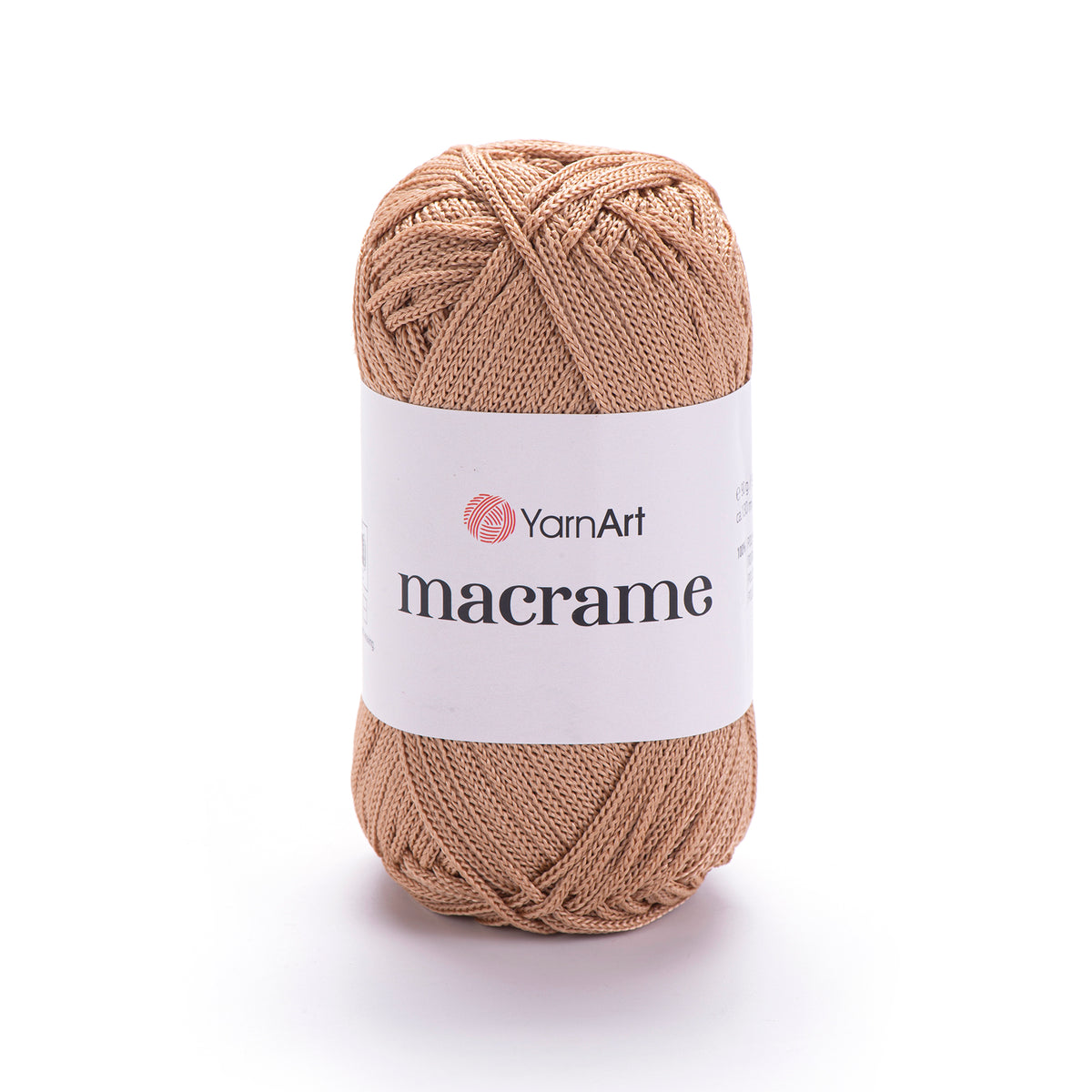 YarnArt Makrēma Virvutė 90g (poliesters)