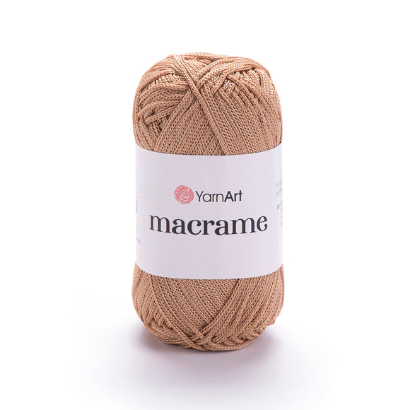 YarnArt Macrame Virvutė 90g (poliesteris)