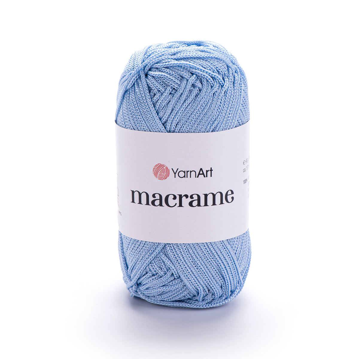 YarnArt Makrēma Virvutė 90g (poliesters)