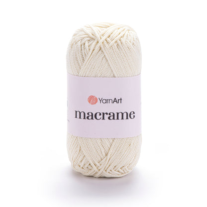 YarnArt Makrēma Virvutė 90g (poliesters)