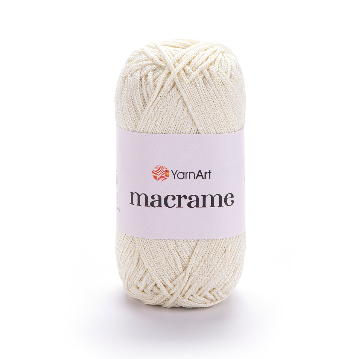 YarnArt Makrēma Virvutė 90g (poliesters)