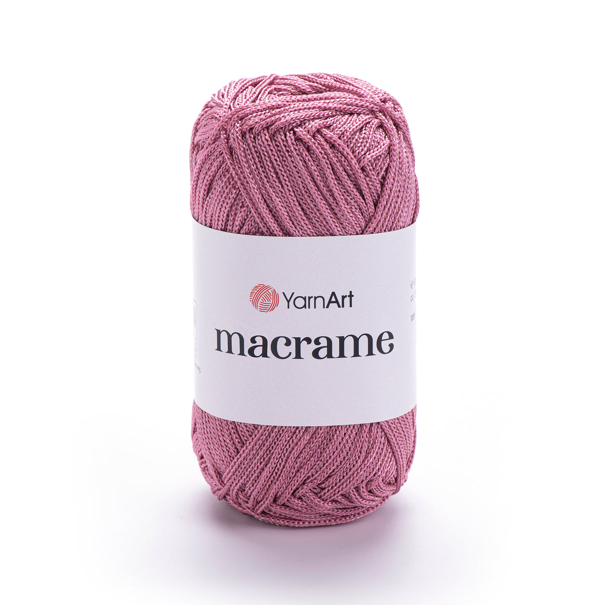 YarnArt Makrēma Virvutė 90g (poliesters)