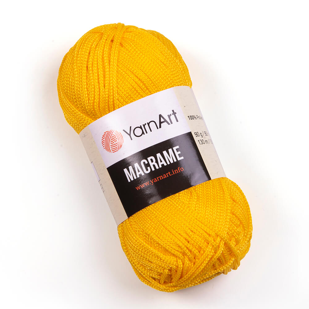 YarnArt Makrēma Virvutė 90g (poliesters)