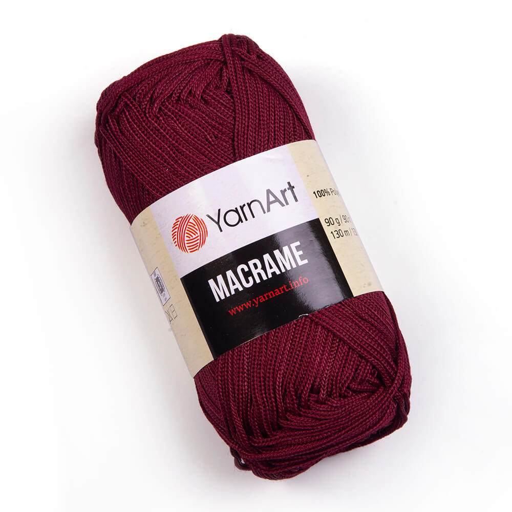 YarnArt Makrēma Virvutė 90g (poliesters)