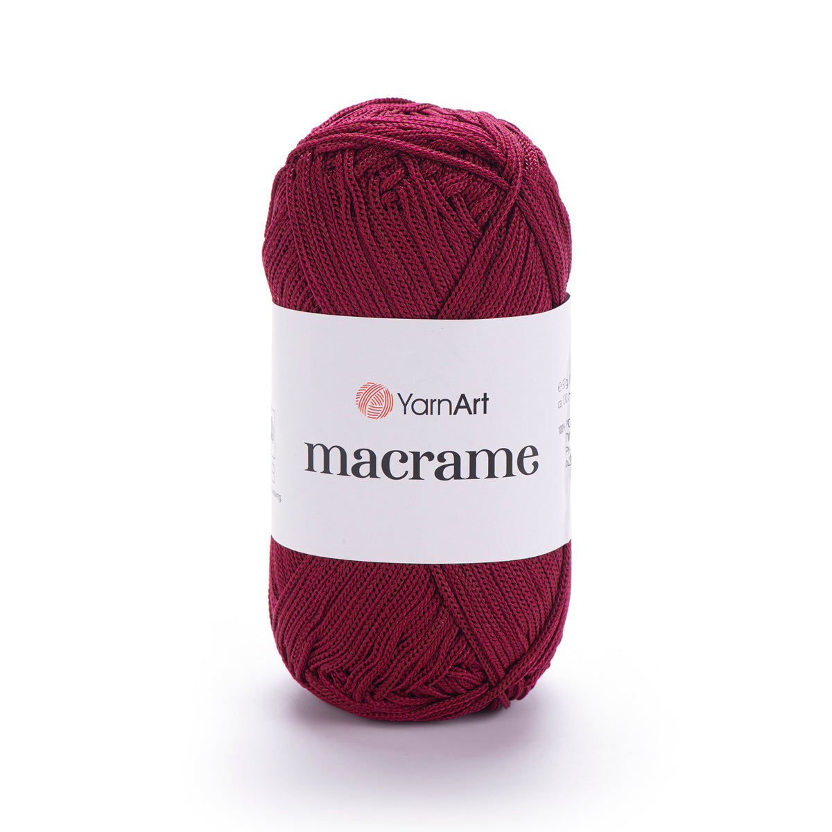 YarnArt Makrēma Virvutė 90g (poliesters)