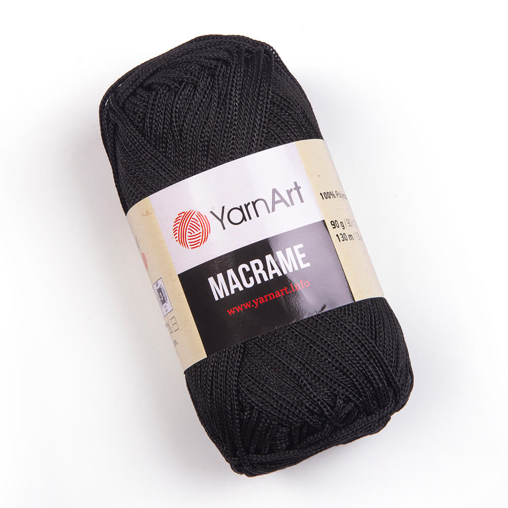 YarnArt Makrēma Virvutė 90g (poliesters)