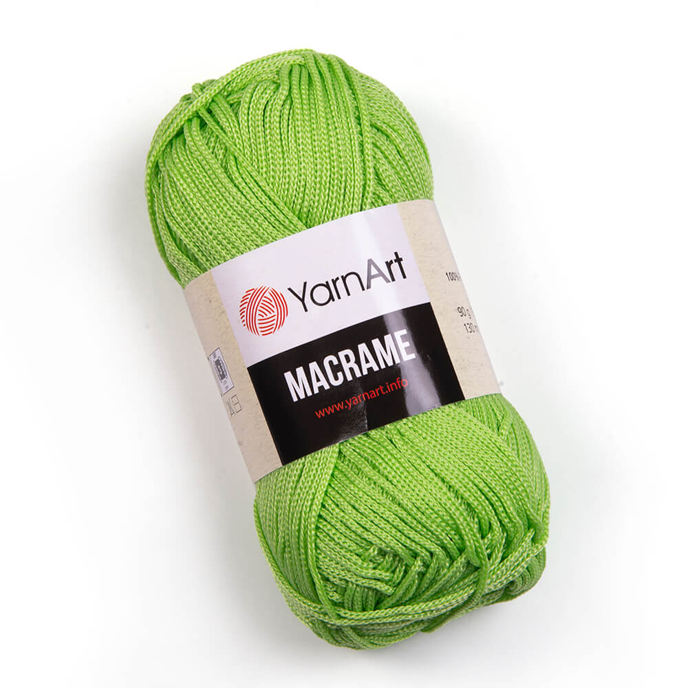 YarnArt Makrēma Virvutė 90g (poliesters)
