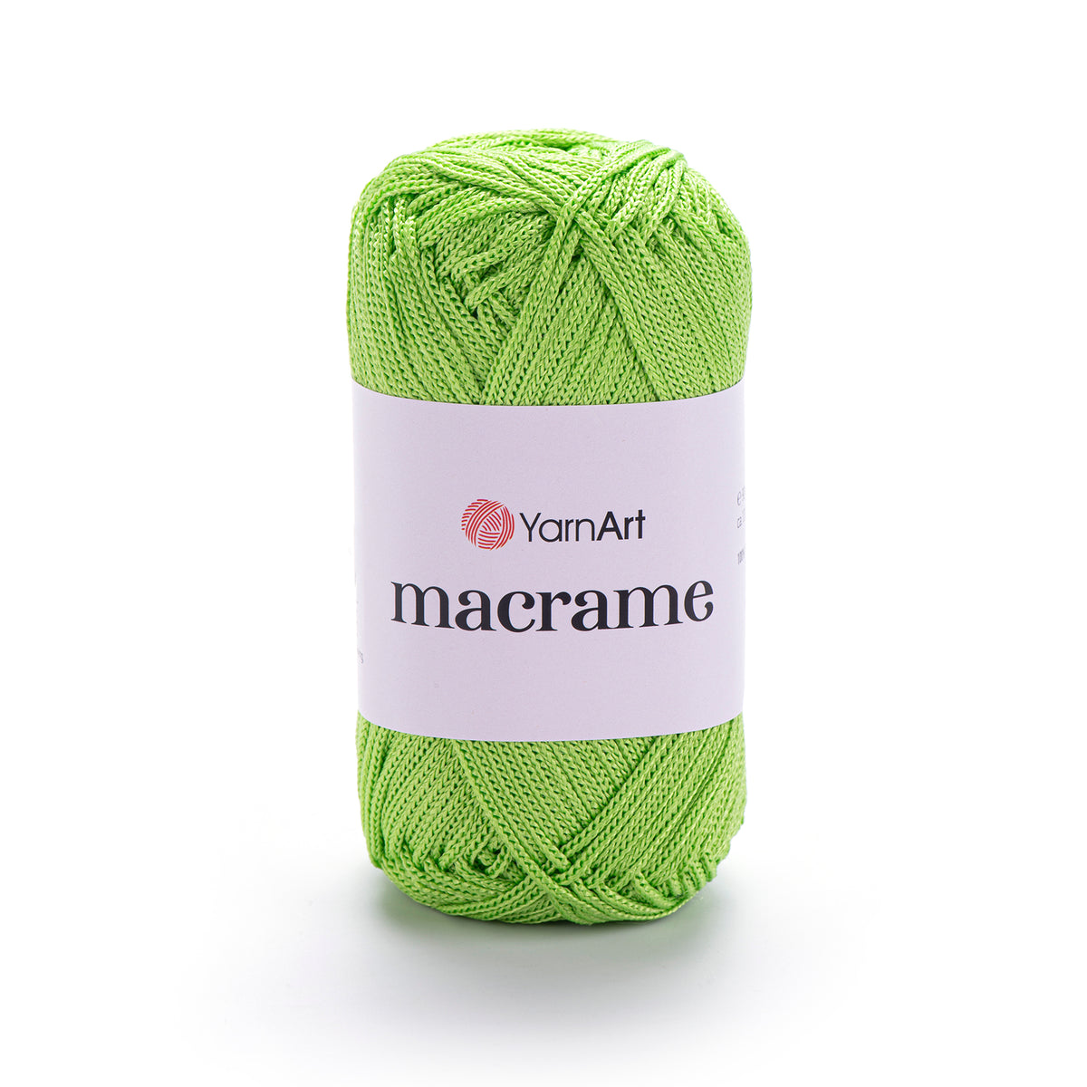 YarnArt Makrēma Virvutė 90g (poliesters)