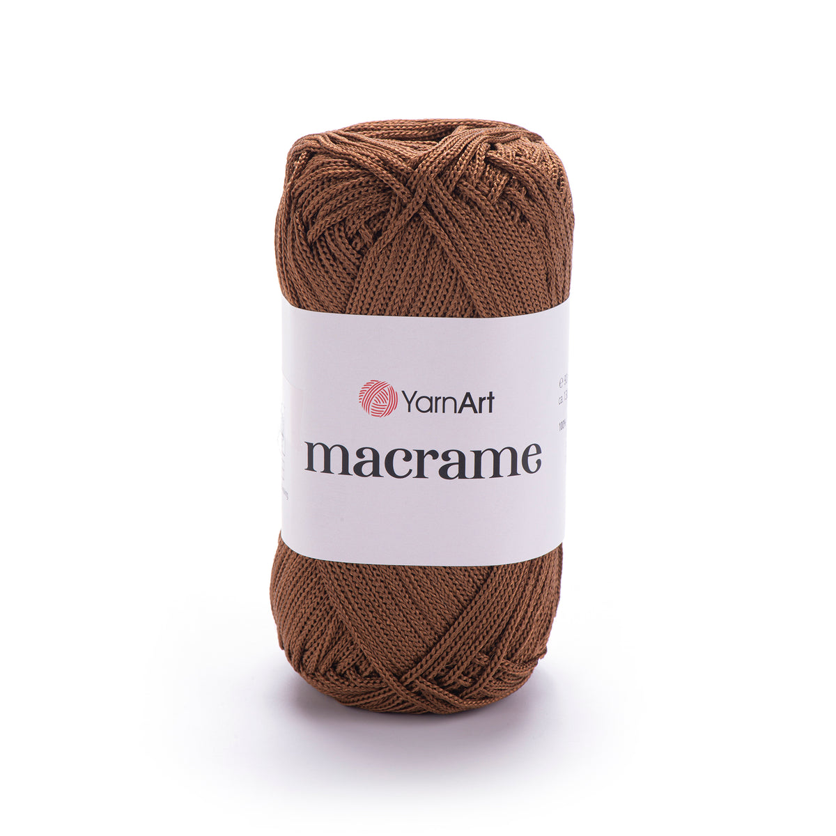 YarnArt Makrēma Virvutė 90g (poliesters)