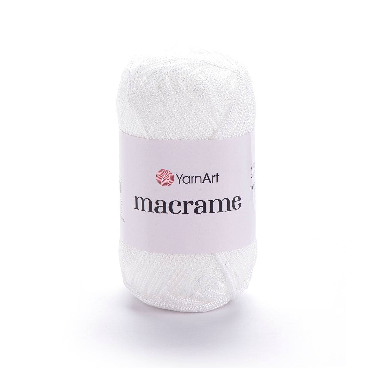 YarnArt Makrēma Virvutė 90g (poliesters)