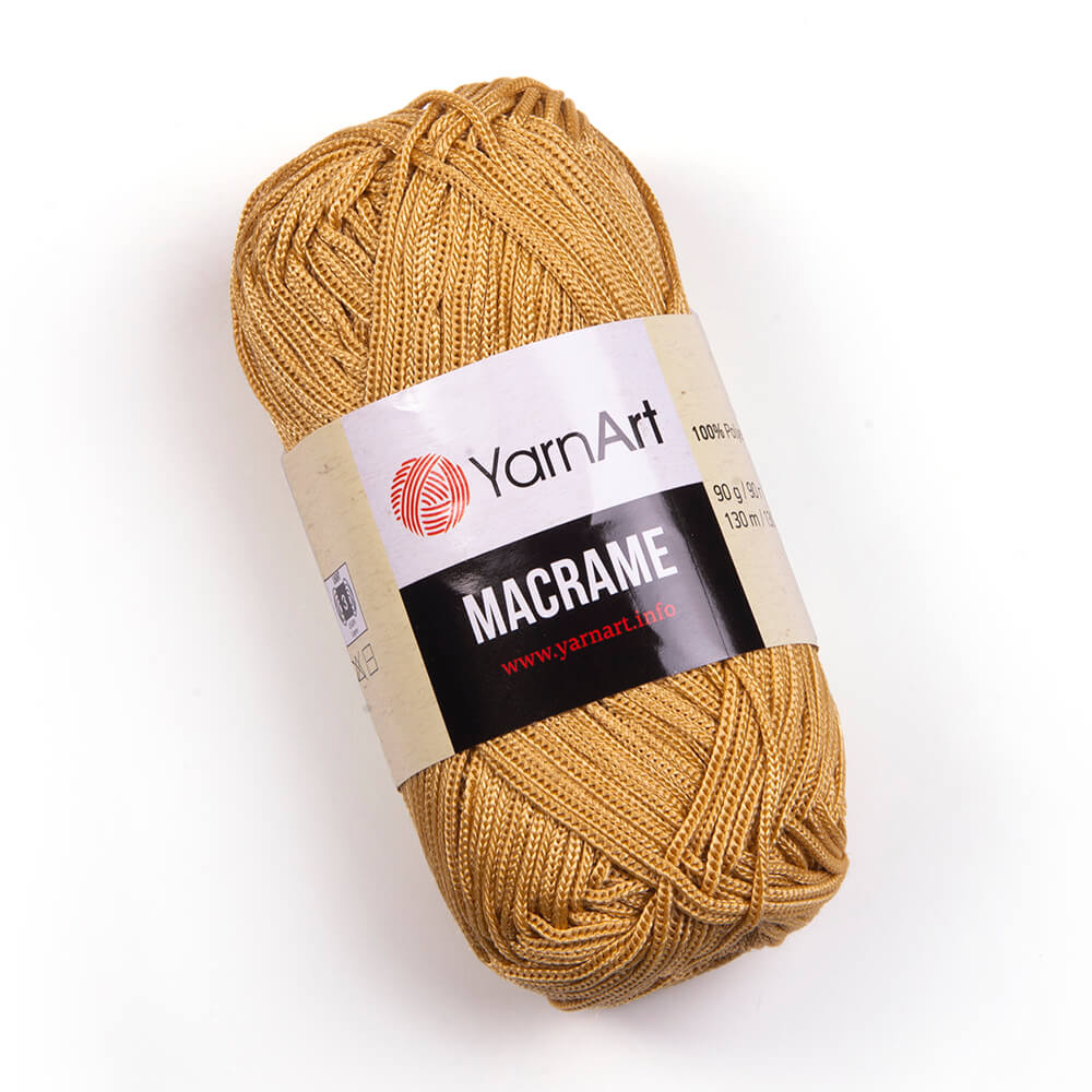 YarnArt Makrēma Virvutė 90g (poliesters)