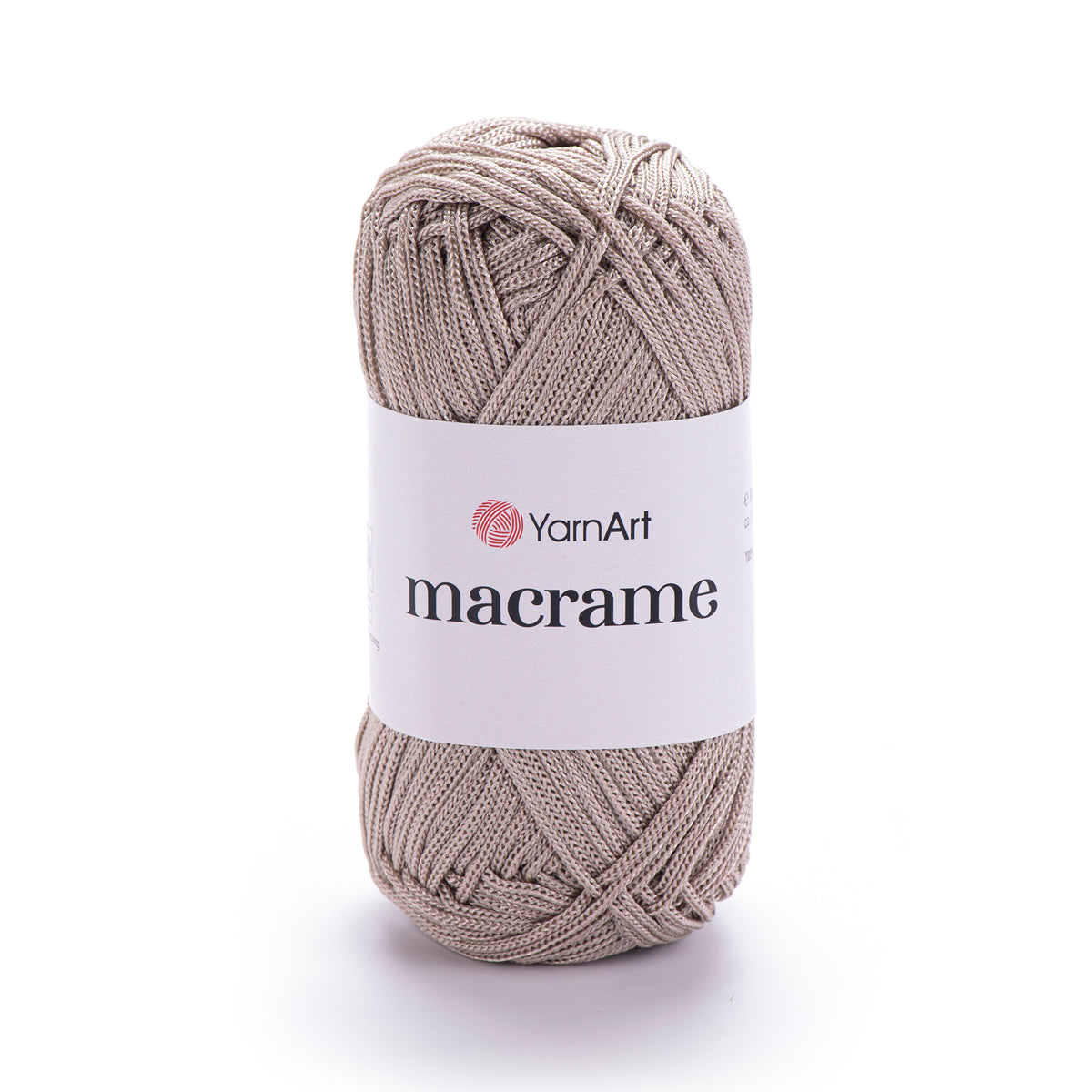 YarnArt Makrēma Virvutė 90g (poliesters)
