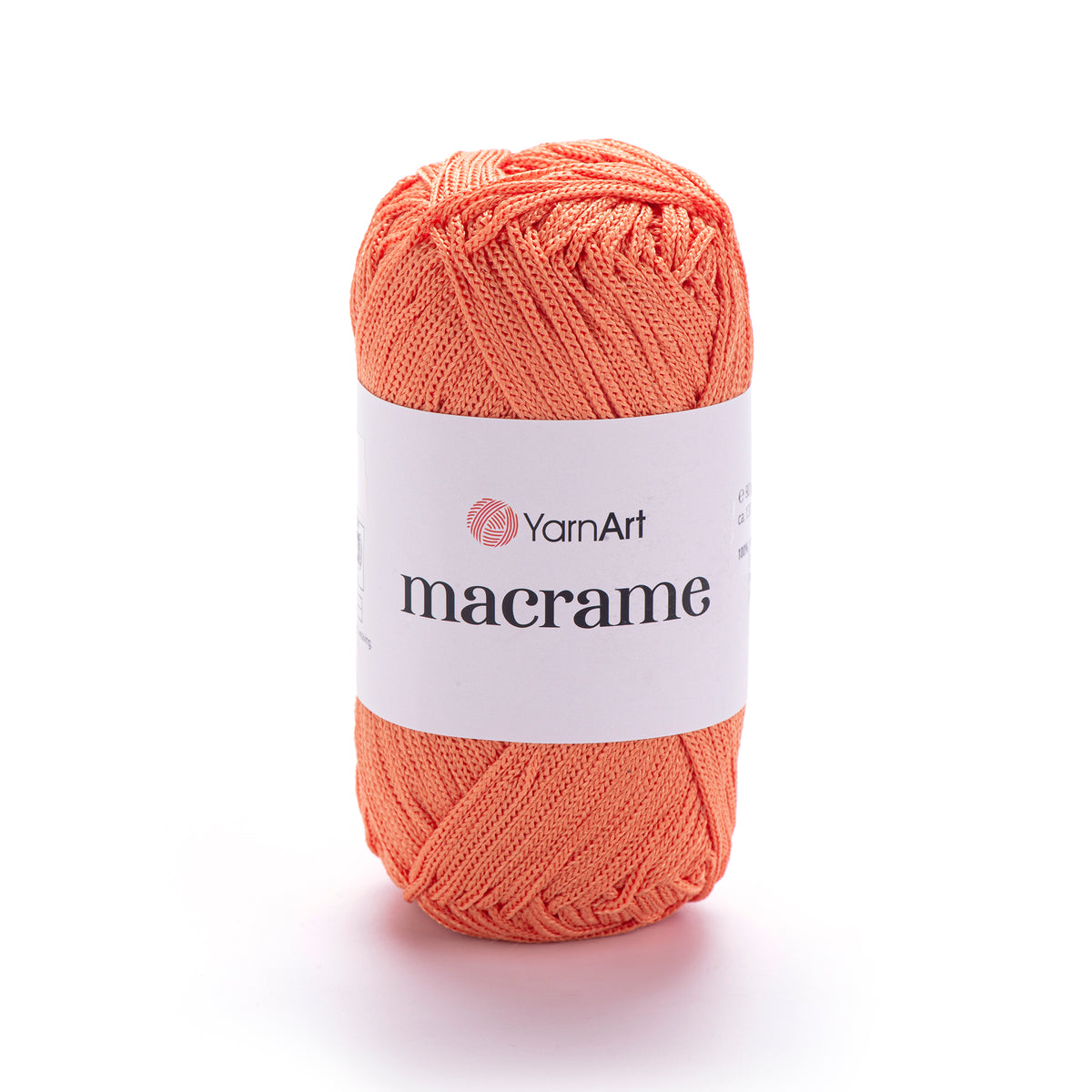 YarnArt Makrēma Virvutė 90g (poliesters)