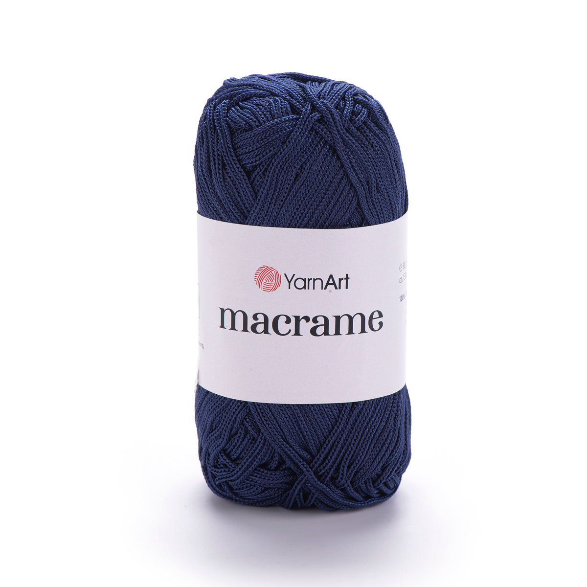YarnArt Makrēma Virvutė 90g (poliesters)