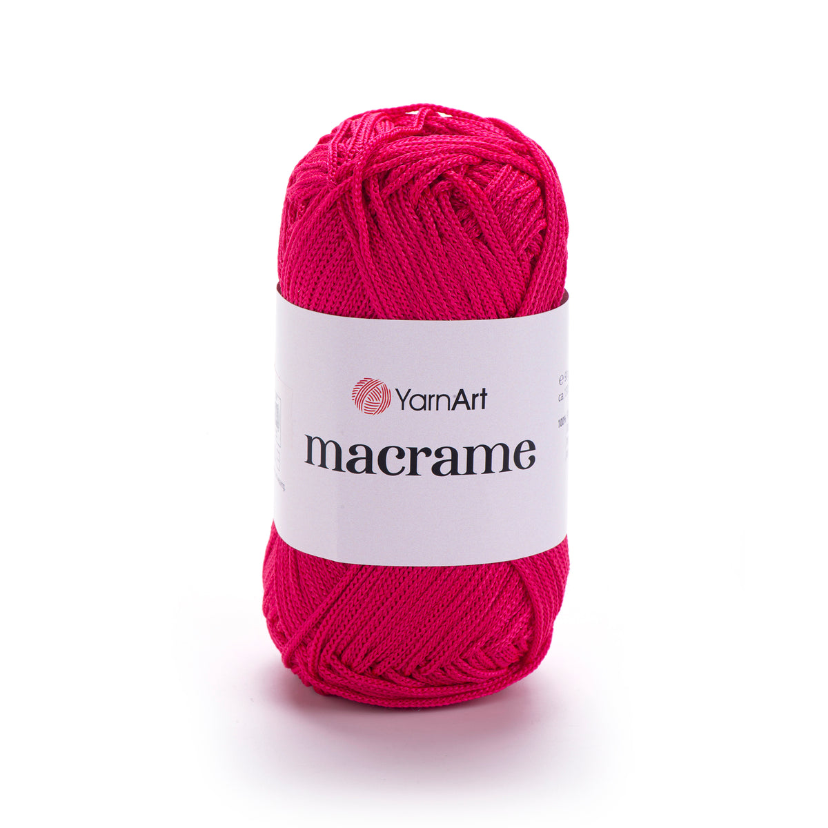 YarnArt Makrēma Virvutė 90g (poliesters)