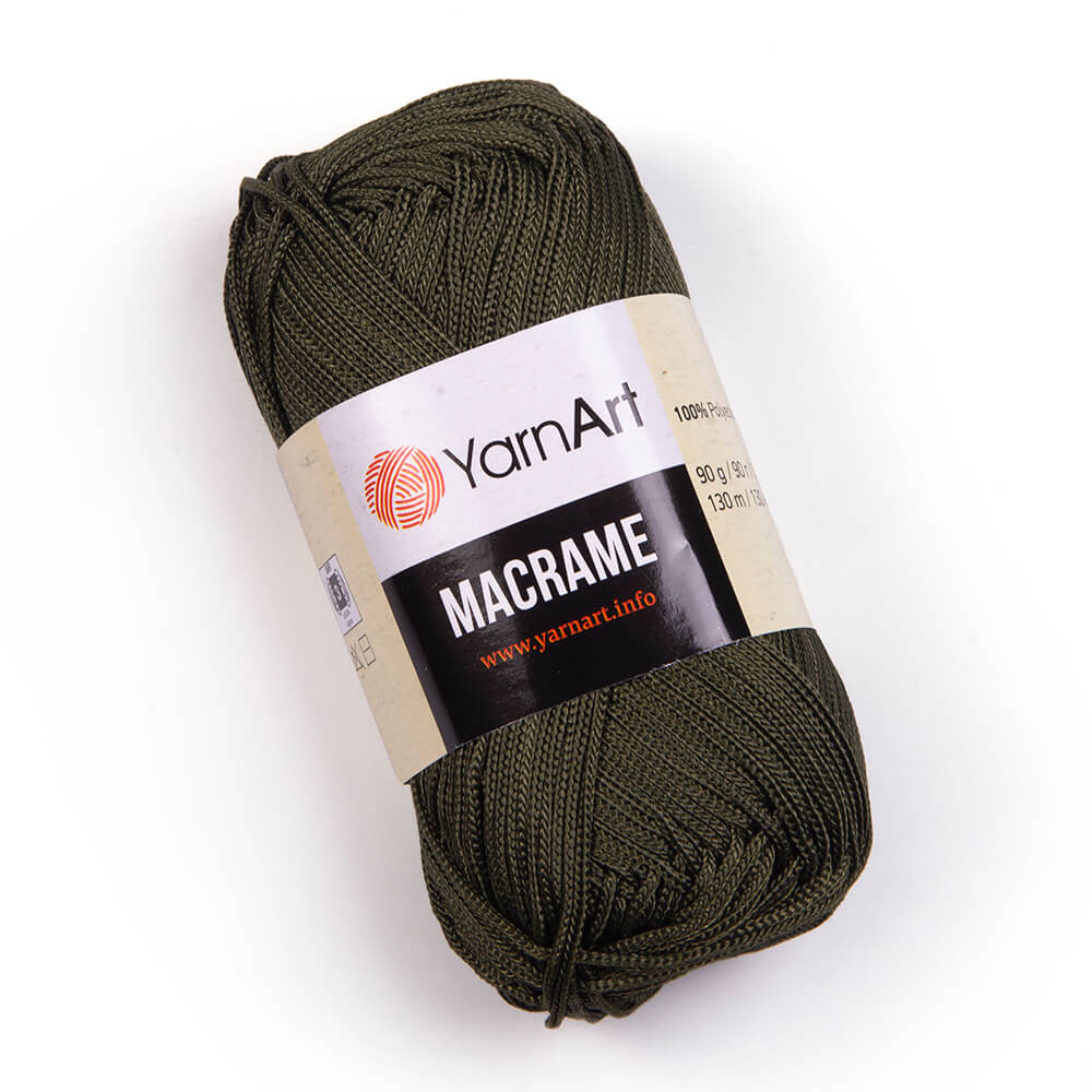 YarnArt Makrēma Virvutė 90g (poliesters)