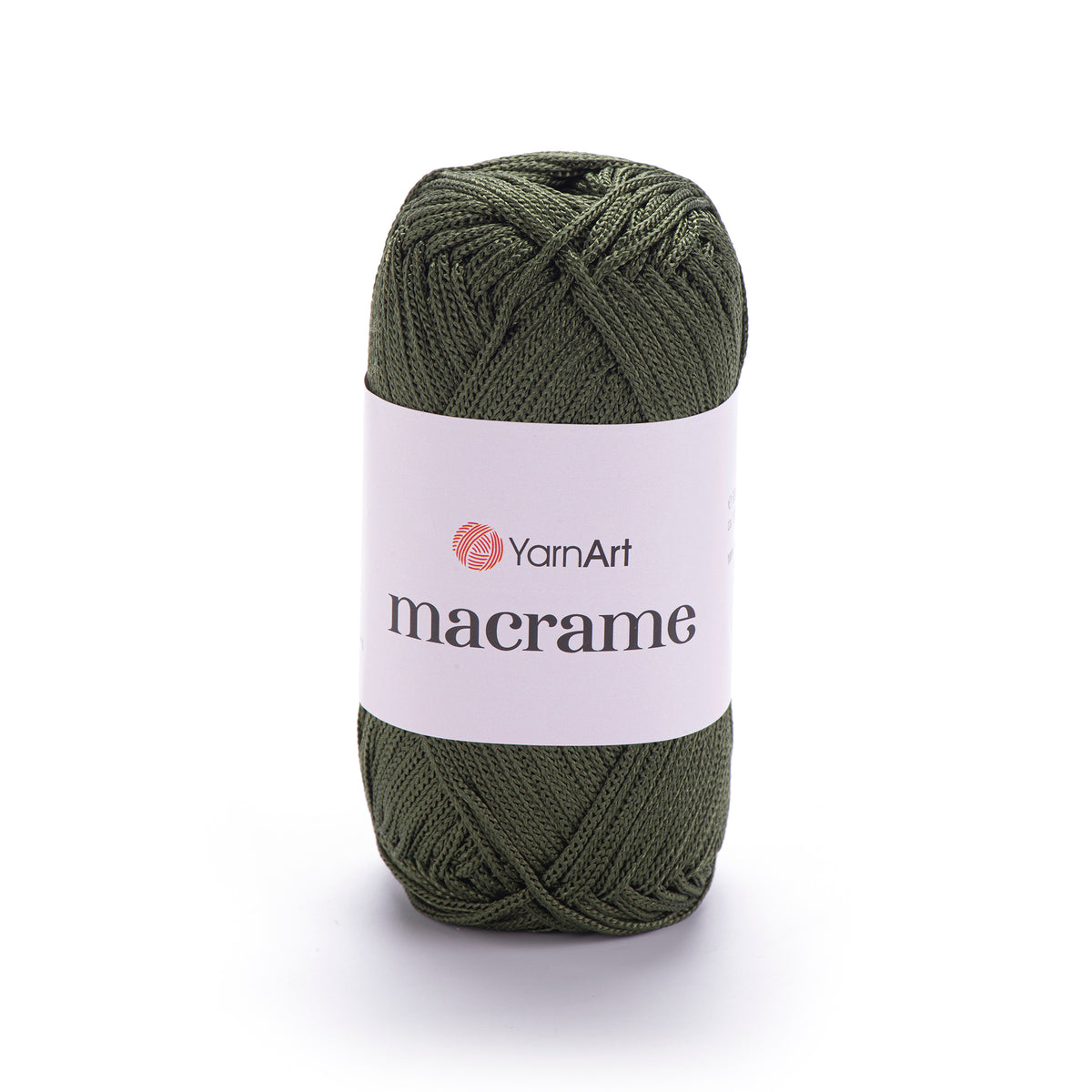 YarnArt Makrēma Virvutė 90g (poliesters)