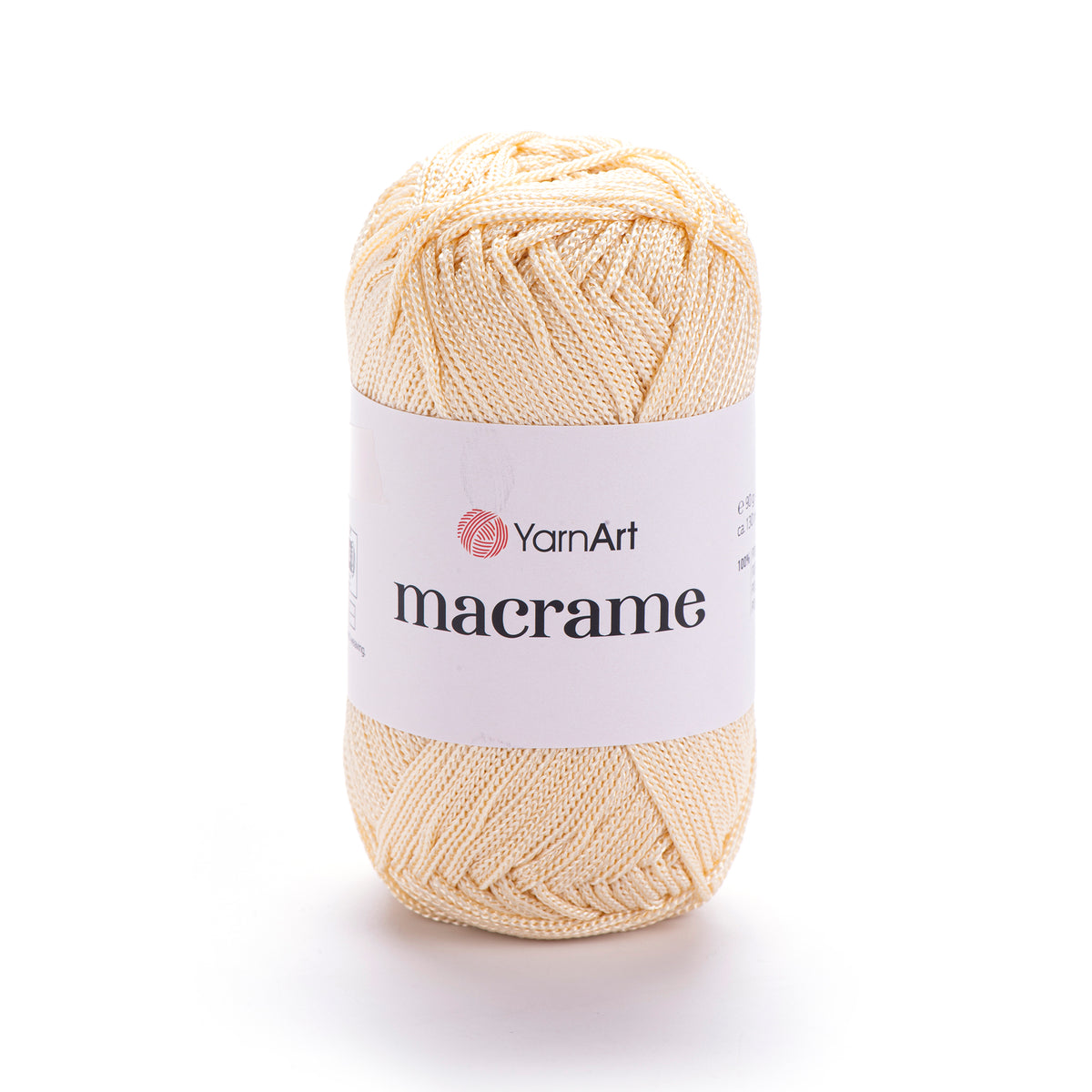 YarnArt Makrēma Virvutė 90g (poliesters)