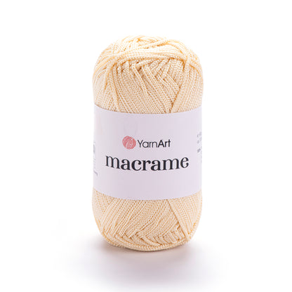 YarnArt Makrēma Virvutė 90g (poliesters)