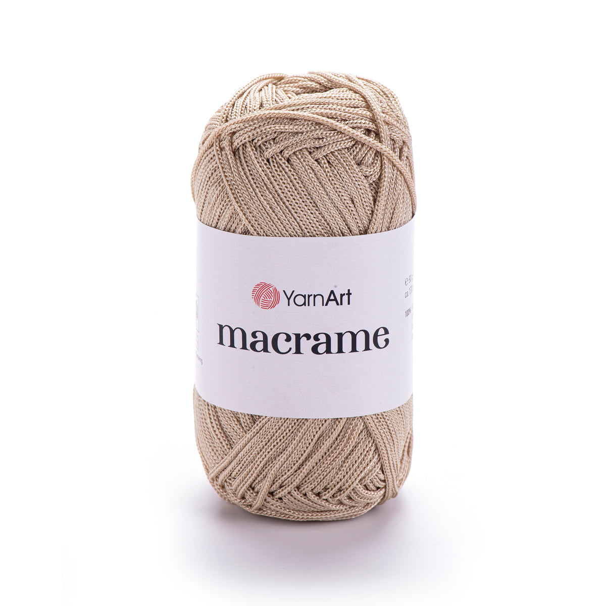 YarnArt Makrēma Virvutė 90g (poliesters)