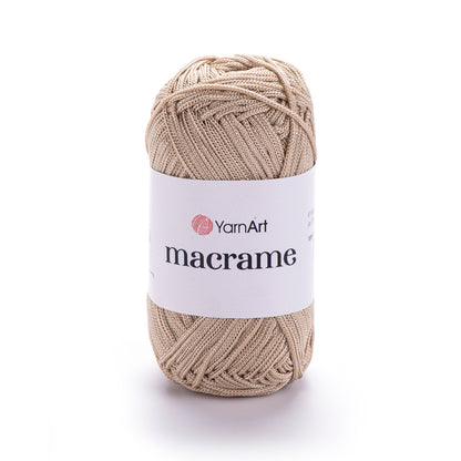 YarnArt Makrēma Virvutė 90g (poliesters)