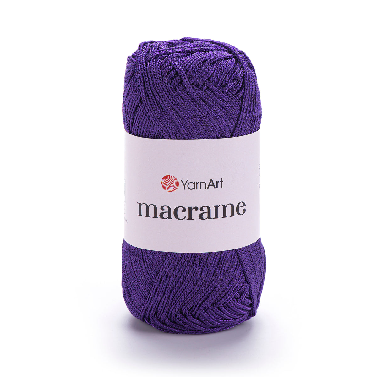 YarnArt Makrēma Virvutė 90g (poliesters)