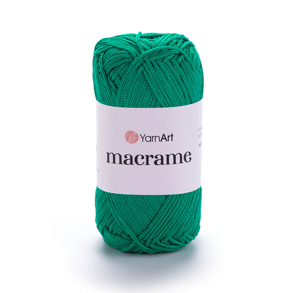 YarnArt Makrēma Virvutė 90g (poliesters)