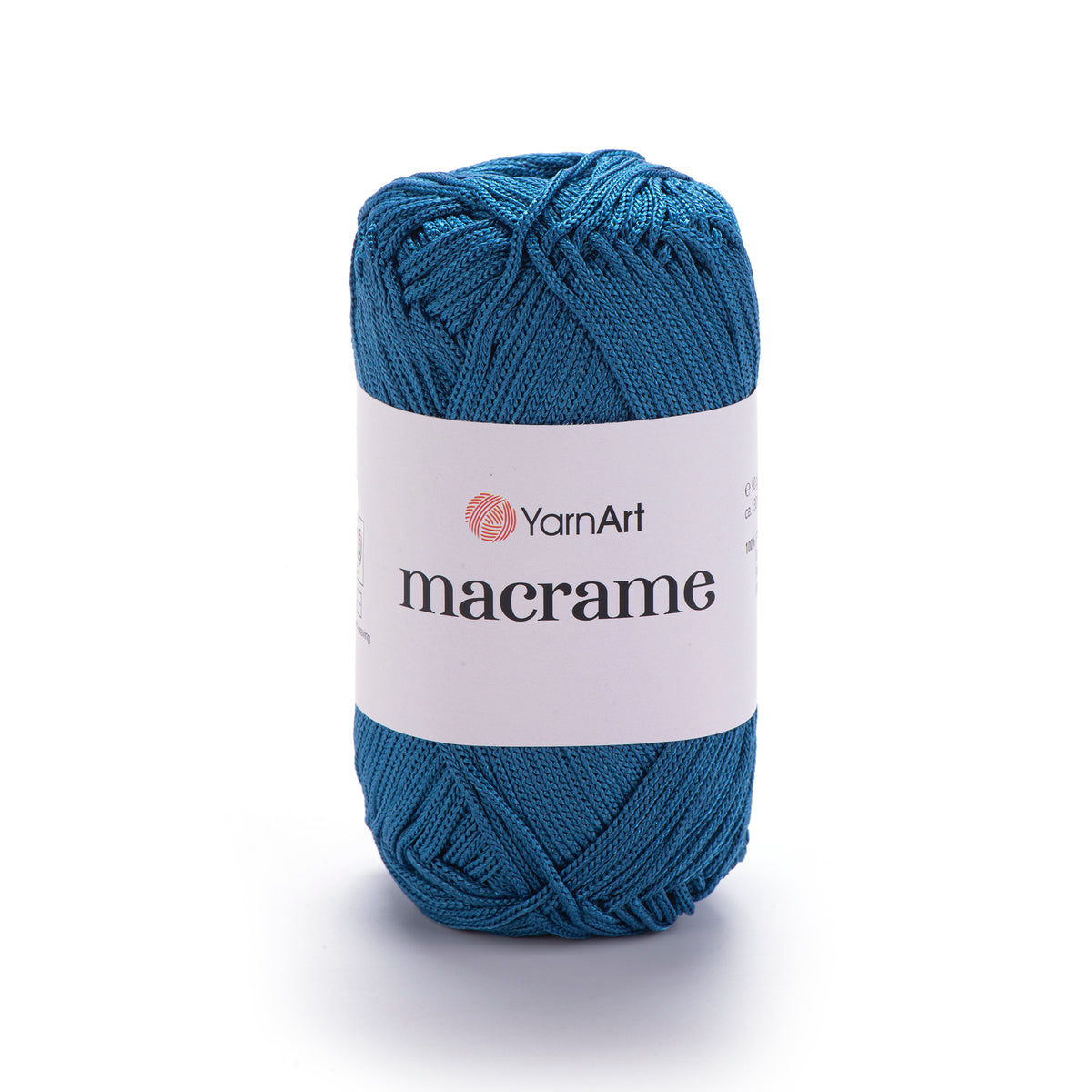 YarnArt Makrēma Virvutė 90g (poliesters)