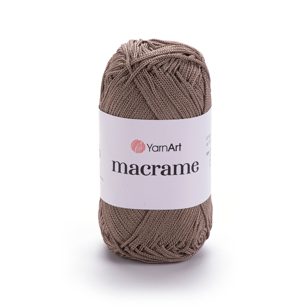 YarnArt Makrēma Virvutė 90g (poliesters)