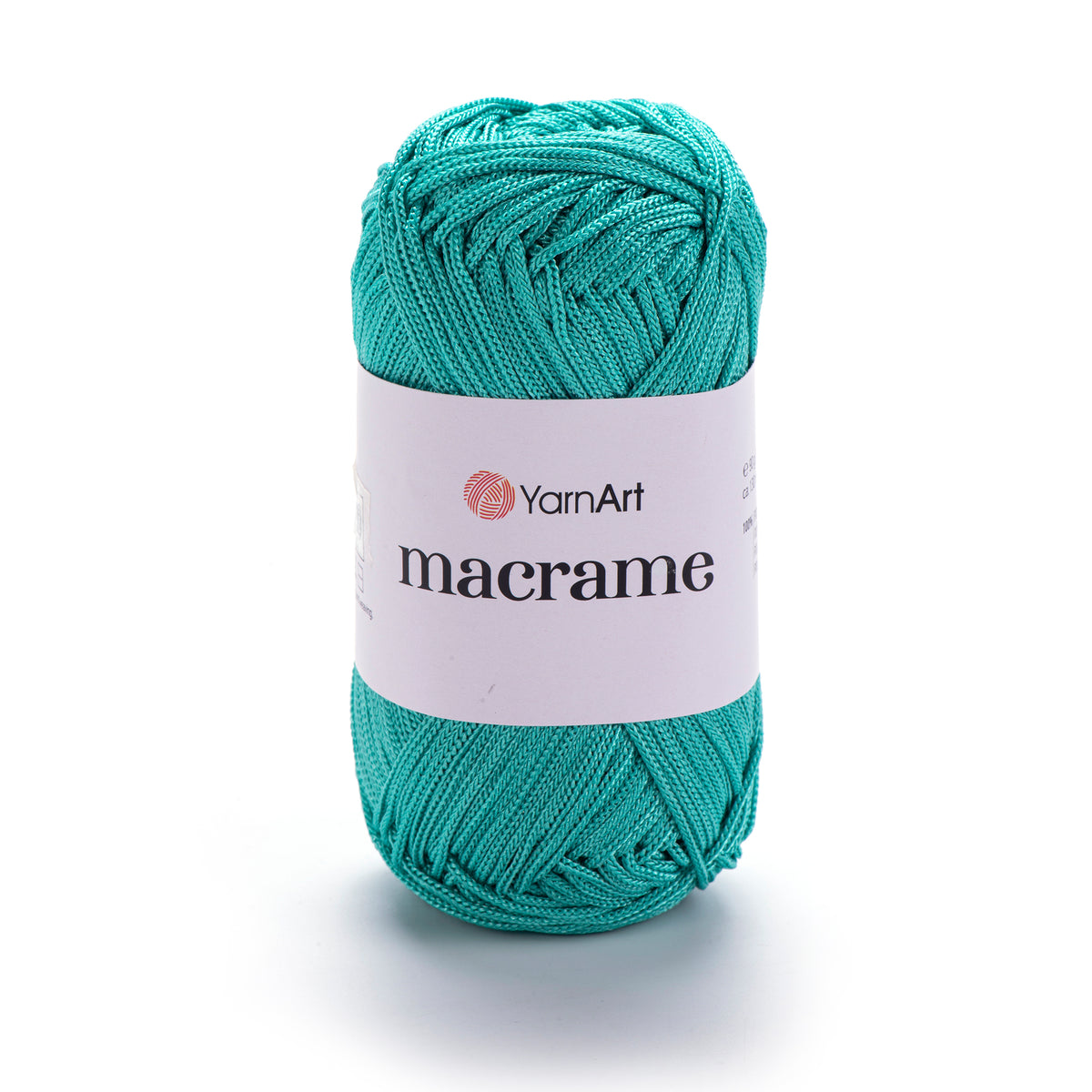 YarnArt Makrēma Virvutė 90g (poliesters)
