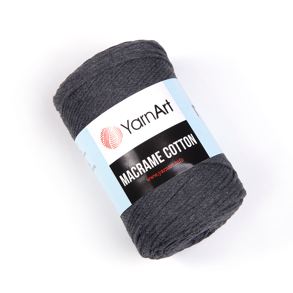 YarnArt Macrame Cotton Virvutė 250g (medvilnė, poliesteris)