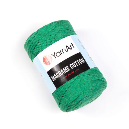 YarnArt Macrame Cotton Virvutė 250g (medvilnė, poliesteris)