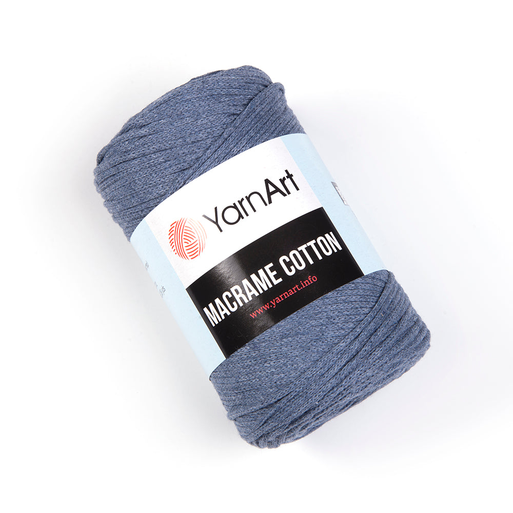 YarnArt Macrame Cotton Virvutė 250g (medvilnė, poliesteris)