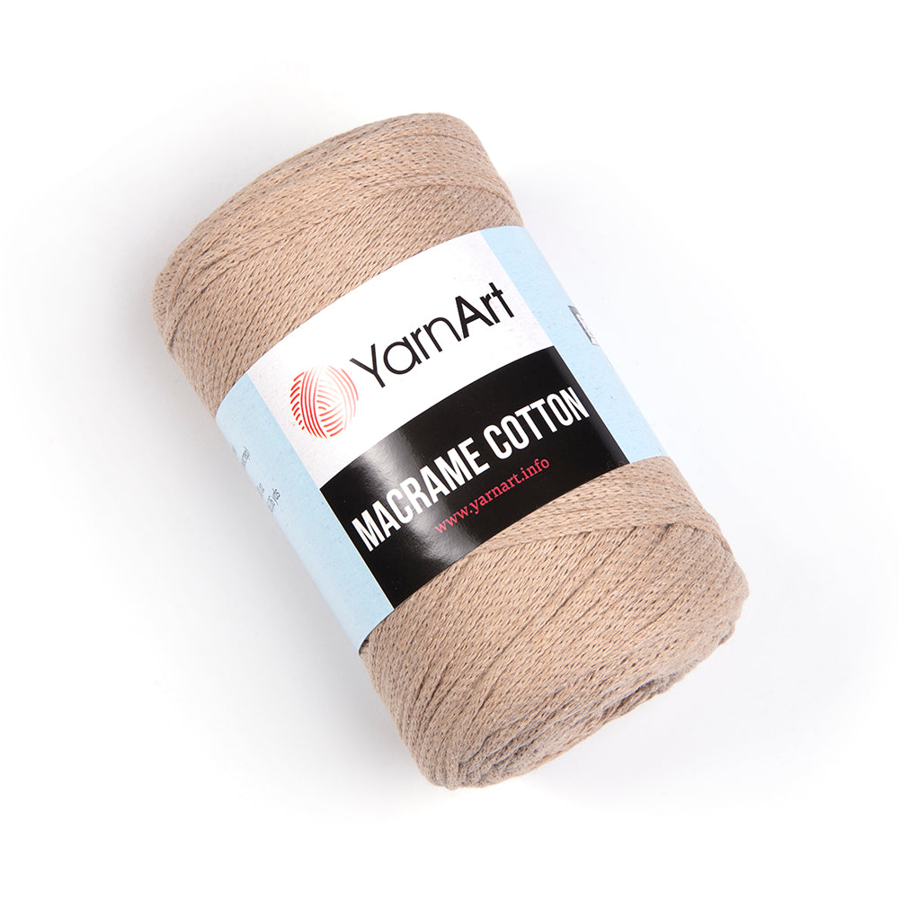 YarnArt Macrame Cotton Virvutė 250g (medvilnė, poliesteris)