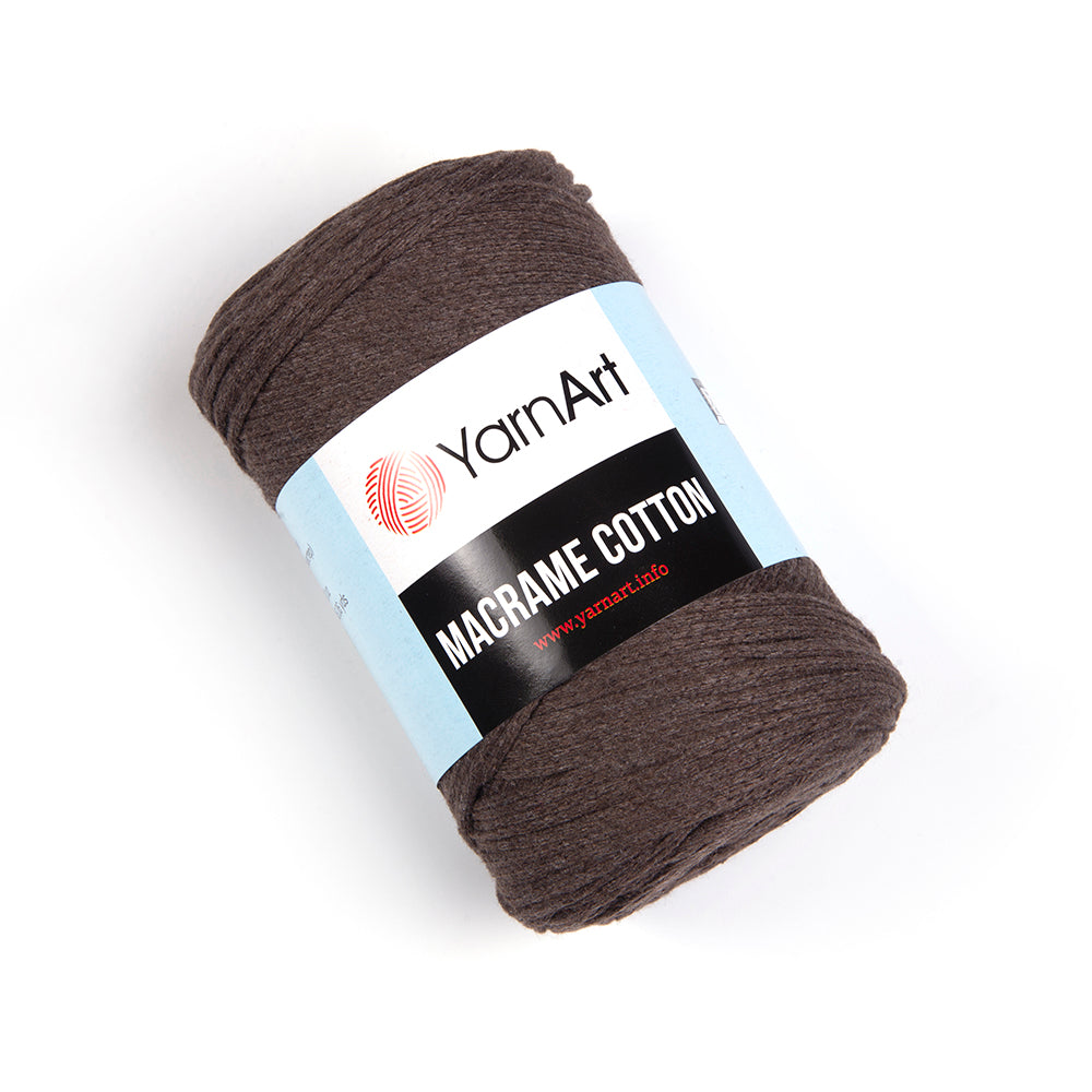 YarnArt Macrame Cotton Virvutė 250g (medvilnė, poliesteris)