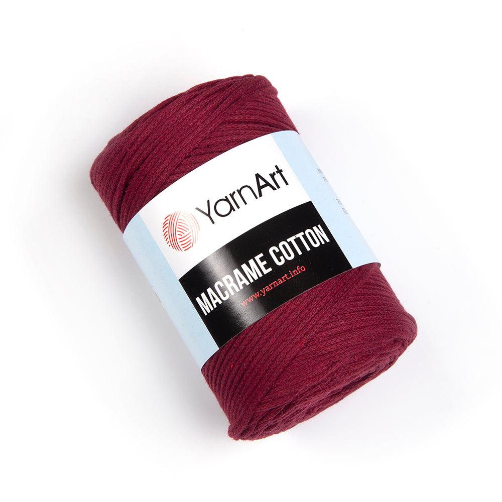 YarnArt Macrame Cotton Virvutė 250g (medvilnė, poliesteris) - Pasaulio Siūlai