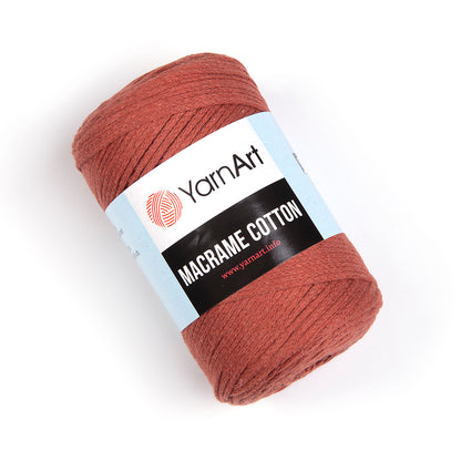 YarnArt Macrame Cotton Virvutė 250g (medvilnė, poliesteris)