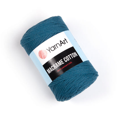 YarnArt Macrame Cotton Virvutė 250g (medvilnė, poliesteris)