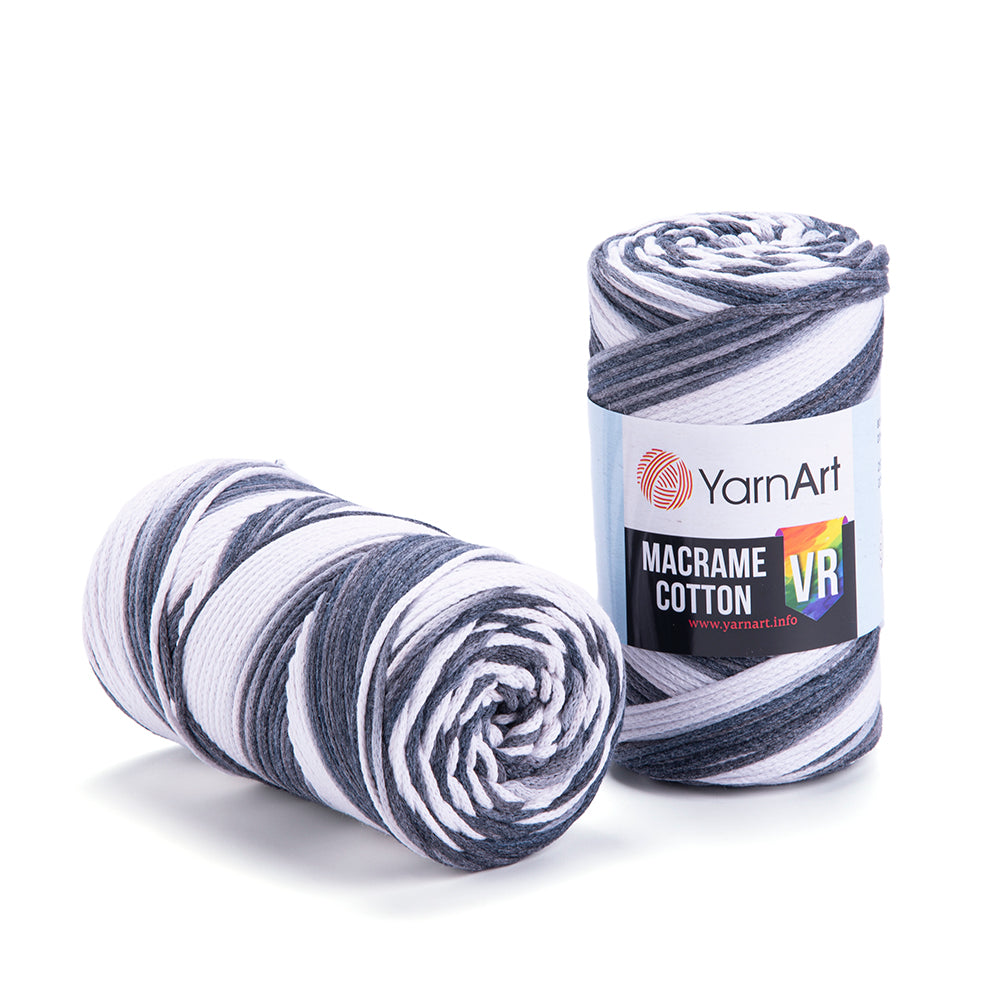 YarnArt Macrame Cotton VR 250g (medvilnė, poliesteris)